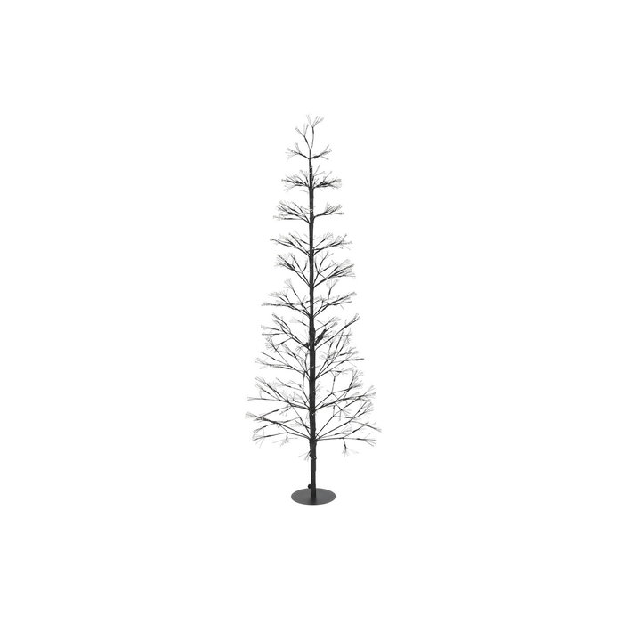 Sapin de Noël Home ESPRIT Noir Métal