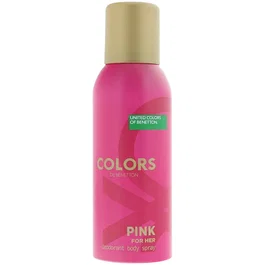 Benetton Colors Pink Déodorant en spray 150 ml