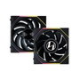 Lian Li UNI FAN TL LCD Wireless Ventilateur de boîtier 120 mm RGB 1.6" écran LCD 60Hz 26 LED L-Connect 3 sans fil