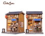 Figurine Model Kit Miniature House Morita-Ya 21 x 16 cm