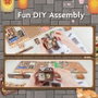 Figurine Model Kit Miniature House Morita-Ya 21 x 16 cm