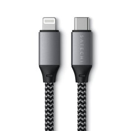 Satechi Câble USB-C vers Lightning 60W, 25 cm