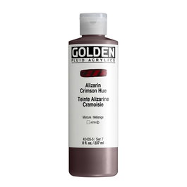 Golden Fluid Acrylics Carmin d'Alizarine 237 ml