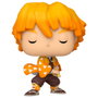 FUNKO Figura POP Demon Slayer: Kimetsu No Yaiba - Zenitsu Agatsuma en Vinyle de 9 cm avec Boîte Fenêtrée