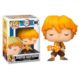 FUNKO Figurine POP Kimetsu No Yaiba Demon Slayer Zenitsu Agatsuma