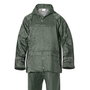 WOLFPACK LINEA PROFESIONAL Tenue imperméable verte en nylon Taille 6-M