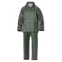 WOLFPACK LINEA PROFESIONAL Tenue imperméable verte en nylon Taille 6-M