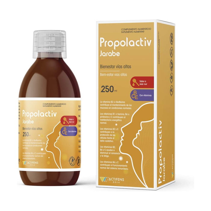 Herbora Propolactiv sirop 250 ml Herbora Propolactiv sirop 250 ml