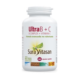 SURA VITASAN Ultra B complex + vit. C 60 capsules