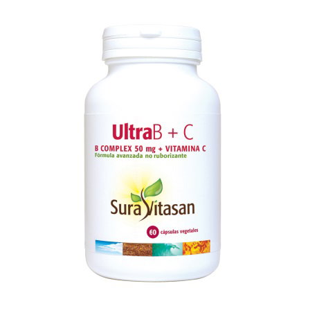 SURA VITASAN Ultra B complex + vit. C 60 capsules SURA VITASAN Ultra B complex + vit. C 60 capsules