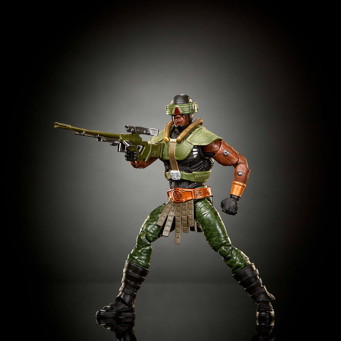 Mattel Masters of the Universe Chronicles Tri-Klops - Figure d'action détaillée 1:12 avec 30 points d'articulation - Film 2026 - Réf. Jkj24