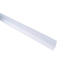 BRINOX Burlete en caoutchouc adhésif à coller 100 cm transparent