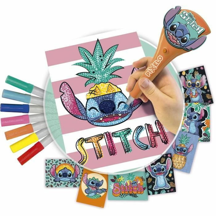 Lansay Pixelo électronique Stitch - Multicolor Lansay Pixelo électronique Stitch - Multicolor
