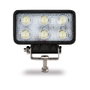 Goodyear Projecteur de travail rectangulaire LED 6 LED 1200 lm 18 W 10-30 V