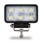 Goodyear Projecteur LED rectangulaire 6 LED 18 W 1200 Lm