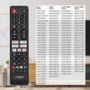Holmios Télécommande universelle pour Samsung Smart TV