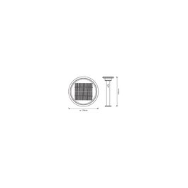 Ledvance Endura Luminaire LED Extérieur Solaire 6W 400Lm 3000K IP44
