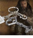 Noble Collection Porte-clés métal clé de Thorin Le Hobbit