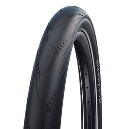 Schwalbe Super Moto 27.5x2.40 Performance Microskin Addix Noir Réfléchissant