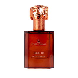 Swiss Arabian Passion of Venice - Eau de Parfum Vaporisateur 50 ml - Fragrance unisexe florale-boisée Oud 01 - Notes de poivre rose, jasmin, patchouli, vanille et musc