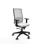 Chaise de Bureau Piqueras y Crespo 1D066G0 Blanc