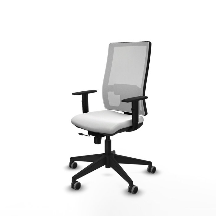 Chaise de Bureau Piqueras y Crespo 1D066G0 Blanc