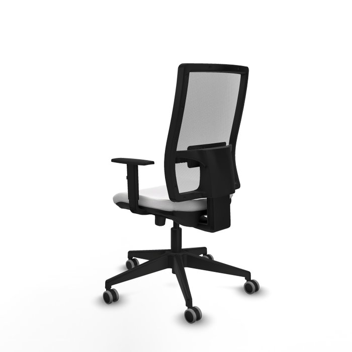 Piqueras y Crespo Chaise de Bureau Horna Blanche