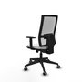 Piqueras y Crespo Chaise de Bureau Horna Blanche