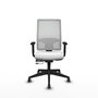 Piqueras y Crespo Chaise de Bureau Horna Blanche