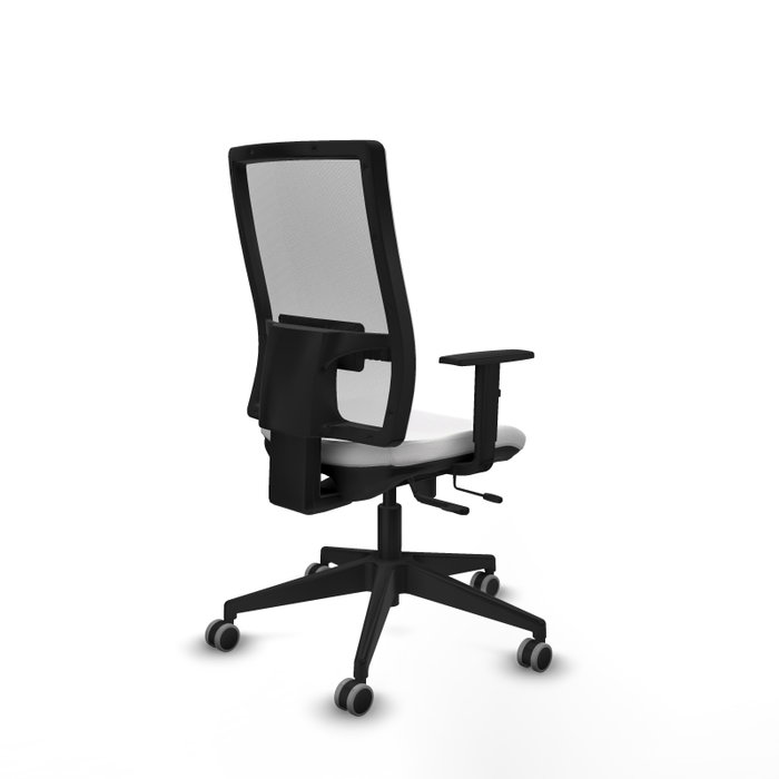 Piqueras y Crespo Chaise de Bureau Horna Blanche