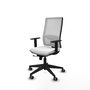 Piqueras y Crespo Chaise de Bureau Horna Blanche