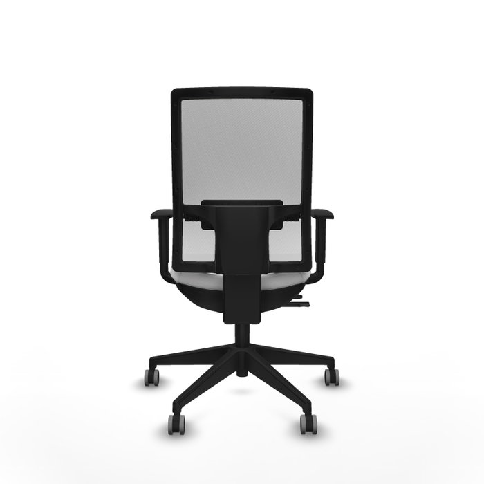 Piqueras y Crespo Chaise de Bureau Horna Blanche