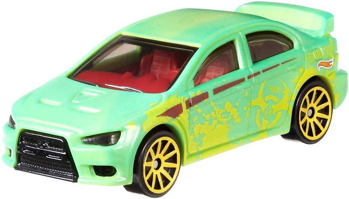 Mattel - Hot Wheels Colour Shifters - Voiture Miniature qui Change de Couleur - Modèle Assorti