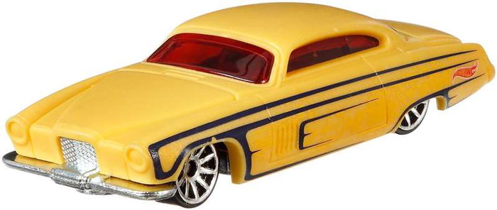 Mattel - Hot Wheels Colour Shifters - Voiture Miniature qui Change de Couleur - Modèle Assorti