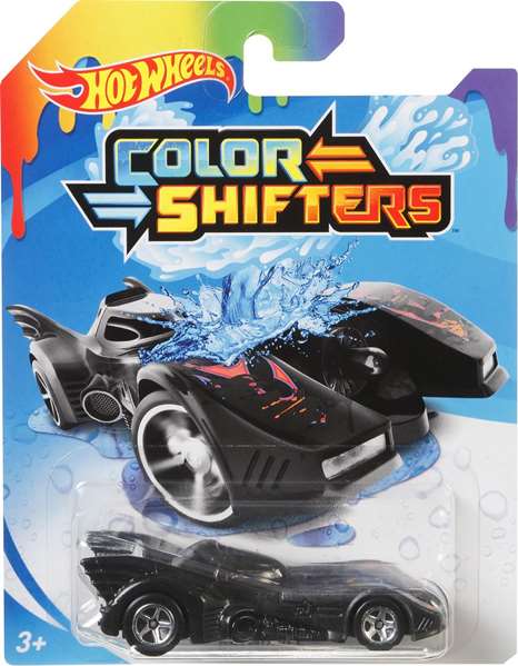 Mattel - Hot Wheels Colour Shifters - Voiture Miniature qui Change de Couleur - Modèle Assorti