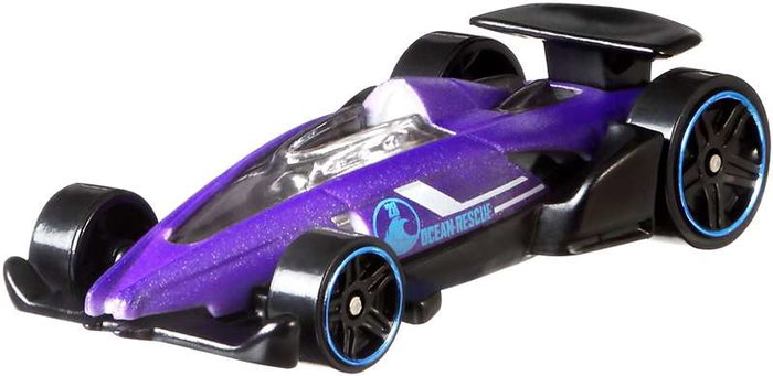 Mattel - Hot Wheels Colour Shifters - Voiture Miniature qui Change de Couleur - Modèle Assorti