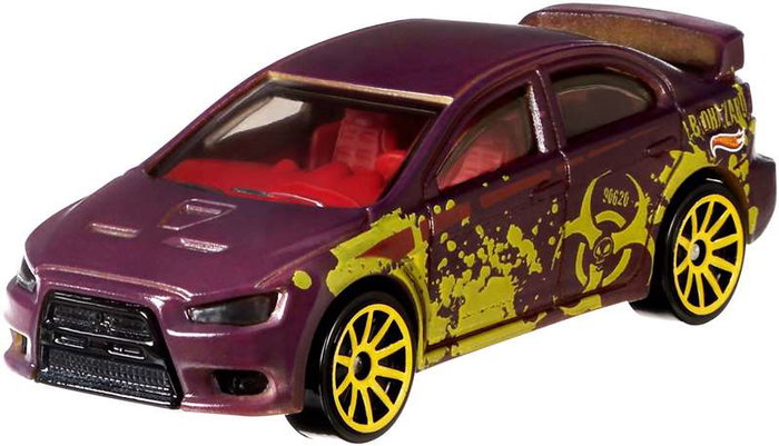 Mattel - Hot Wheels Colour Shifters - Voiture Miniature qui Change de Couleur - Modèle Assorti