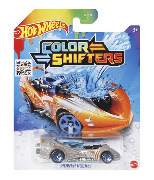 Mattel - Hot Wheels Colour Shifters - Voiture Miniature qui Change de Couleur - Modèle Assorti