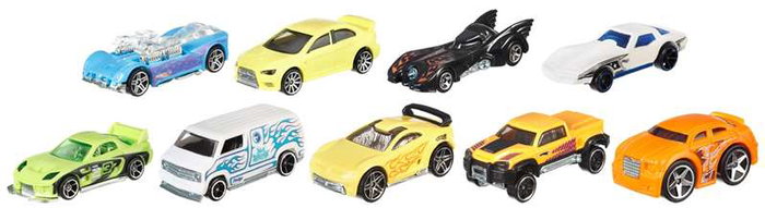 Mattel - Hot Wheels Colour Shifters - Voiture Miniature qui Change de Couleur - Modèle Assorti