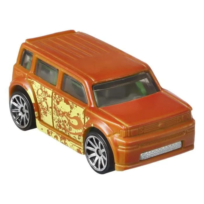 Hot Wheels Color Shifters, Véhicule miniature à assortiment aléatoire changeant de couleur avec l'eau