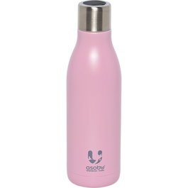 Asobu UV-Light Bottle Pink 0,5 L