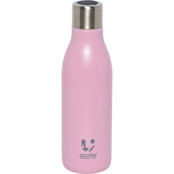 Asobu UV-Light Bottle Pink 0,5 L Asobu UV-Light Bottle Pink 0,5 L