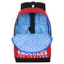 Karactermania Mochila HS FAN 2.2 Knuckles Sight, 31 x 18 x 44 cm, Sac à Dos Urbain en Ripstop et Polyester, Compartiment Principal, Rouge