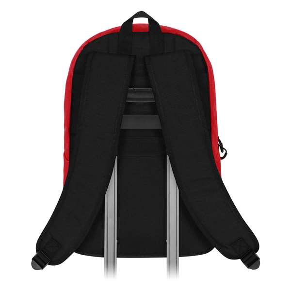 Karactermania Mochila HS FAN 2.2 Knuckles Sight, 31 x 18 x 44 cm, Sac à Dos Urbain en Ripstop et Polyester, Compartiment Principal, Rouge