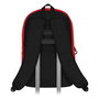 Karactermania Mochila HS FAN 2.2 Knuckles Sight, 31 x 18 x 44 cm, Sac à Dos Urbain en Ripstop et Polyester, Compartiment Principal, Rouge