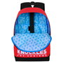 Karactermania Mochila HS FAN 2.2 Knuckles Sight, 31 x 18 x 44 cm, Sac à Dos Urbain en Ripstop et Polyester, Compartiment Principal, Rouge