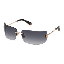 Philipp Plein SPP027S950300 - Lunettes de soleil Femme Rose et Gris