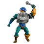 Mattel Masters of the Universe - Figurine Motu Man-At-Arms Serpent Claw (14 cm, plus de 16 points d'articulation) avec accessoire et mini-comic