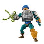 Mattel Masters of the Universe - Figurine Motu Man-At-Arms Serpent Claw (14 cm, plus de 16 points d'articulation) avec accessoire et mini-comic