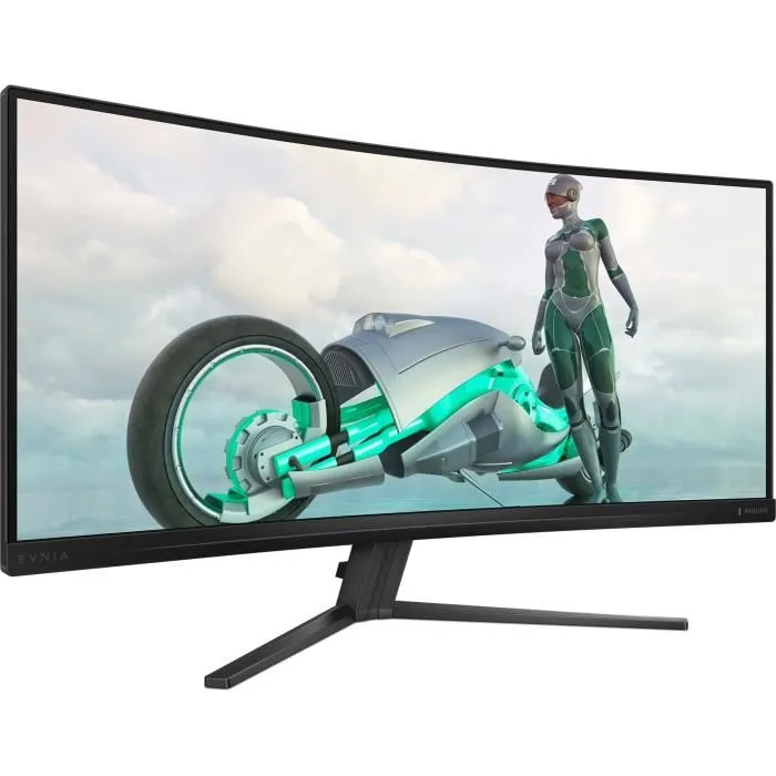 Philips 34M2C3500L/00 - Écran PC Gamer Incurvé 34" WQHD (3440x1440) - Dalle Fast VA, 180 Hz, 1 ms, HDR - Moniteur Gaming Philips 34M2C3500L/00 - Écran PC Gamer Incurvé 34" WQHD (3440x1440) - Dalle Fast VA, 180 Hz, 1 ms, HDR - Moniteur Gaming